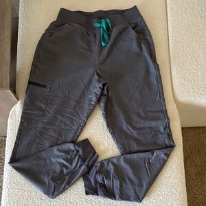 Figs Technical Collection Gray Pants